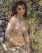 Nude in the Sunlight Auguste renoir